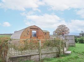 Embden Pod at Banwy Glamping: Welshpool şehrinde bir otel