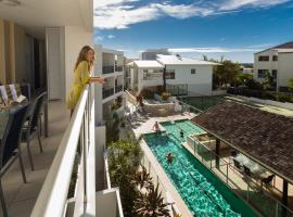 Coolum Seaside Apartments, hotel Coolum Beachben