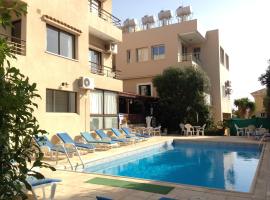 Panklitos Tourist Apartments, aparthotel en Pafos