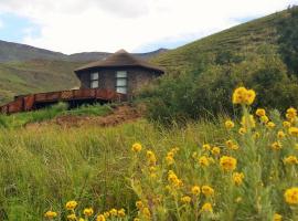 Amanzi Empilo Bungalow, hotel u gradu Rhodes