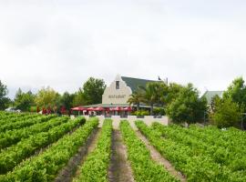 Skilpadvlei Wine Farm, hotel em Stellenbosch