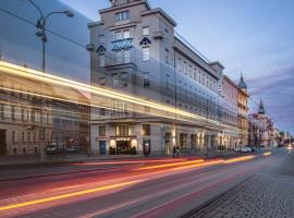 Hotel Palác, hotelli kohteessa Olomouc