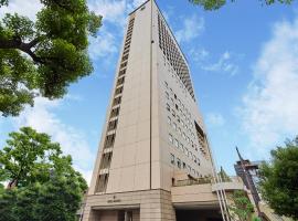 Hotel Hanshin Osaka, penginapan dengan onsen di Osaka