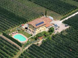 La Molinalda, hotel Castelnuovo del Gardában