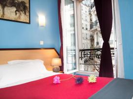 Hotel Audran, hotel em 18º arr., Paris