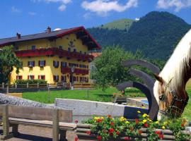 Reitanlage Dagnhof, hotel din Walchsee