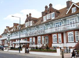 The Marine, hotel en Whitstable