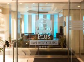 Best Western Plus Grand Hotel Victor Hugo, hotel em Luxemburgo