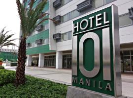 Hotel101 - Manila, hotel dengan kolam renang di Manila