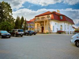 Hotel Garden, hotel Bolesławiecben