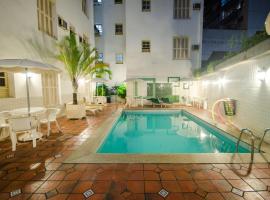 Hotel Monte Alegre: Rio de Janeiro şehrinde bir otel