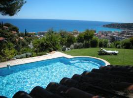 Villa Ginevra, hotell i Menton