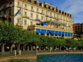 Hotel Splendide Royal, hotelli Luganossa