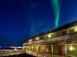 Grønnbuene Rorbu Hotel, отель в городе Анденес