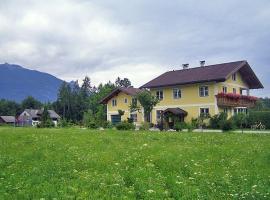 Aberseehaus Nussbaumer, hôtel à Strobl