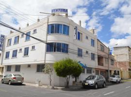 Hotel Ventura, hotel en Riobamba