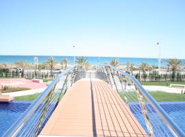 Ocean View Apartment, hotell i Arenales del Sol