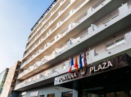 Hotel Fontana Plaza, hotel u gradu Torevjeha