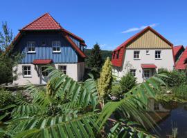 Hasseröder Ferienpark, hotel i Wernigerode