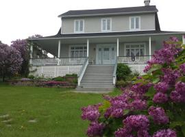 auberge gite maison des lilas, hotel u gradu 'La Malbaie'