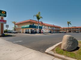 Vagabond Inn Bakersfield South, motel a Bakersfield