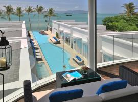 The Privilege Hotel Ezra Beach Club, hotel perto de Aeroporto Internacional de Samui - USM, Bangrak Beach