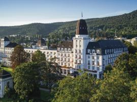 Steigenberger Hotel Bad Neuenahr, хотел в Бад Нойенар-Арвайлер