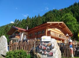 Romantikferienhaus am Brändle, hospedaje de playa en Nesselwängle