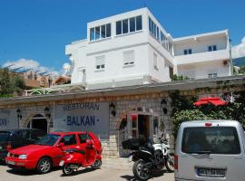 Mediterranean Guest House Balkan, khách sạn ở Budva