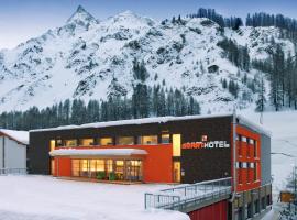 Smart-Hotel, hotel in Samnaun