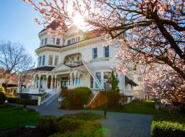 Pendray Inn and Tea House, hotell sihtkohas Victoria