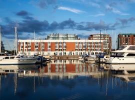 Brīvdienu naktsmītne pie pludmales Im-Jaich Boardinghouse Bremerhaven pilsētā Brēmerhāfene