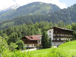 Apart Tuxertal, hotel a Finkenberg