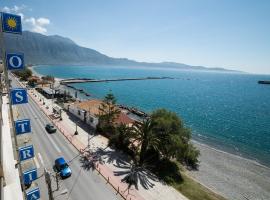 Hotel Ostria, hotel blizu letališča Letališče Kalamta - Captain Vassilis Constantakopoulos - KLX, Kalamata