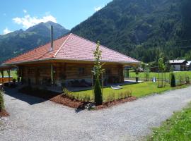 Adlernest Lechtal, cottage à Bach