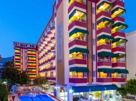 Galaxy Beach Hotel Alanya, hotel blizu letališča Letališče Gazipasa - GZP, Mahmutlar