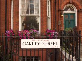 Oakley Hotel, hotel en South Kensington, Londres