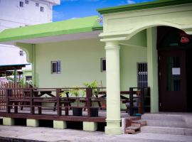 G.T. Guest House, hospedaje de playa en Garapan