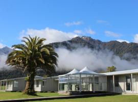 Franz Josef Oasis, hotel v destinaci Franz Josef