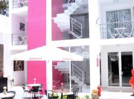 Prassa 3 Boutique Hotel, hotell i Mindelo