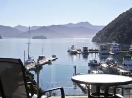 Picton Waterfront Apartments, hotel en Picton