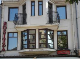 Family Hotel Rositsa, hotel en Sevlievo