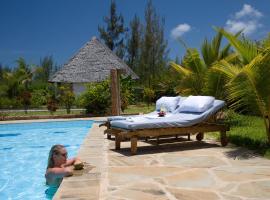 디아니 비치에 위치한 코티지 Sheba Cottages - Diani Beach