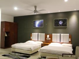 M Design Hotel @ Seri Kembangan, hotel din Seri Kembangan