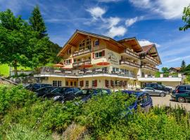 Hotel Steinbock, hotel v destinácii Mittelberg