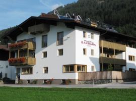 Appartements Barbara, hôtel à Westendorf