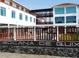 La Bocana de Quiximies Hotel, hotel din Cojimíes