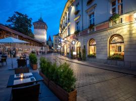 Hotel Polski Pod Białym Orłem, khách sạn ở Centrum, Kraków