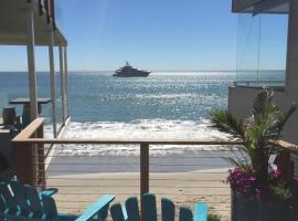 Malibu Private Beach Apartments, hotell i Malibu