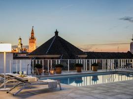 Hotel Fernando III: bir Sevilla, Old town oteli